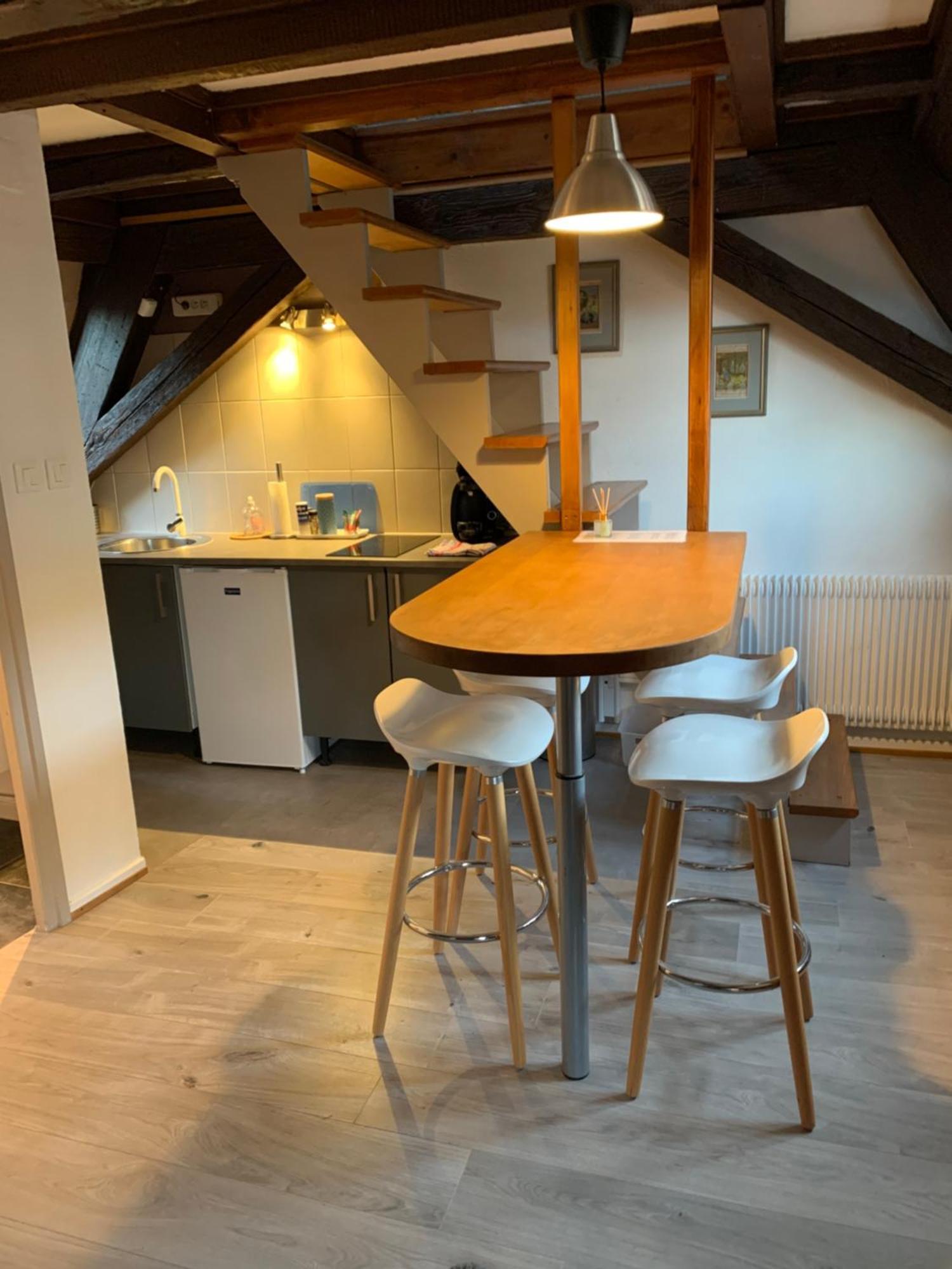 Appartement Duplex 2A Rue D'Alspach Colmar Exteriér fotografie