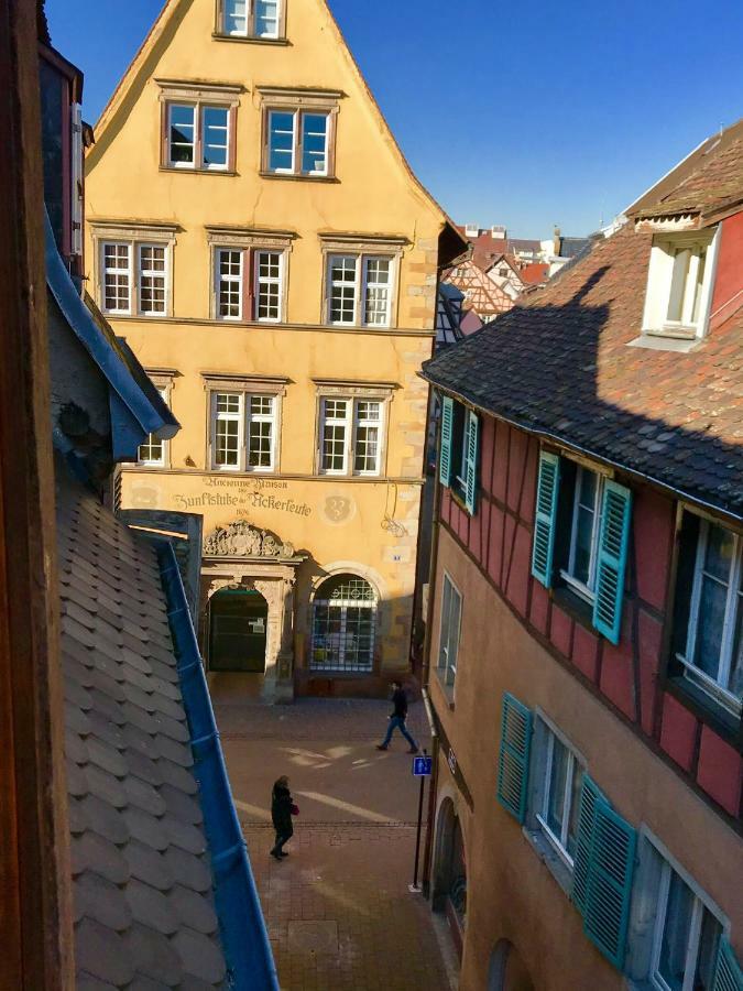 Appartement Duplex 2A Rue D'Alspach Colmar Exteriér fotografie